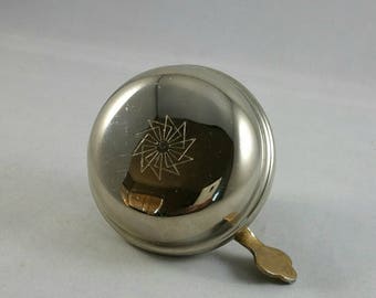 Vintage Bicycle Bell, Hoppe Bike Bell, Made In Germany