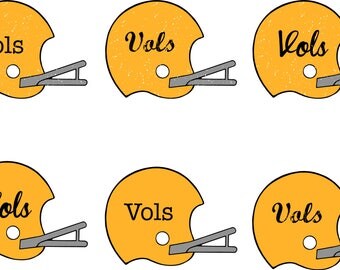 Vols Helmet Variations SVG
