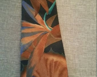 End of Summer Hardy Amies London Necktie