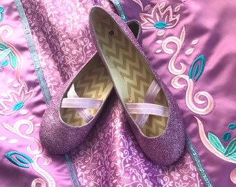 Rapunzel Park Inspired Shoes