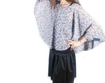 Cape capelet Renenesmee cover-up for summer flowers Sanlivine
