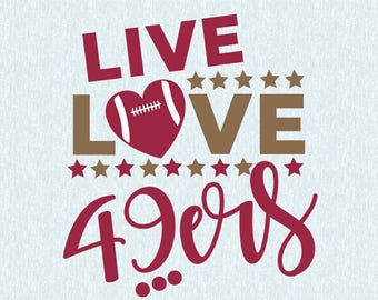Download 49ers svg files | Etsy