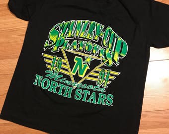 minnesota north stars t shirt