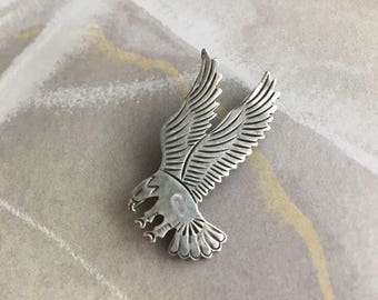 Eagle pin | Etsy