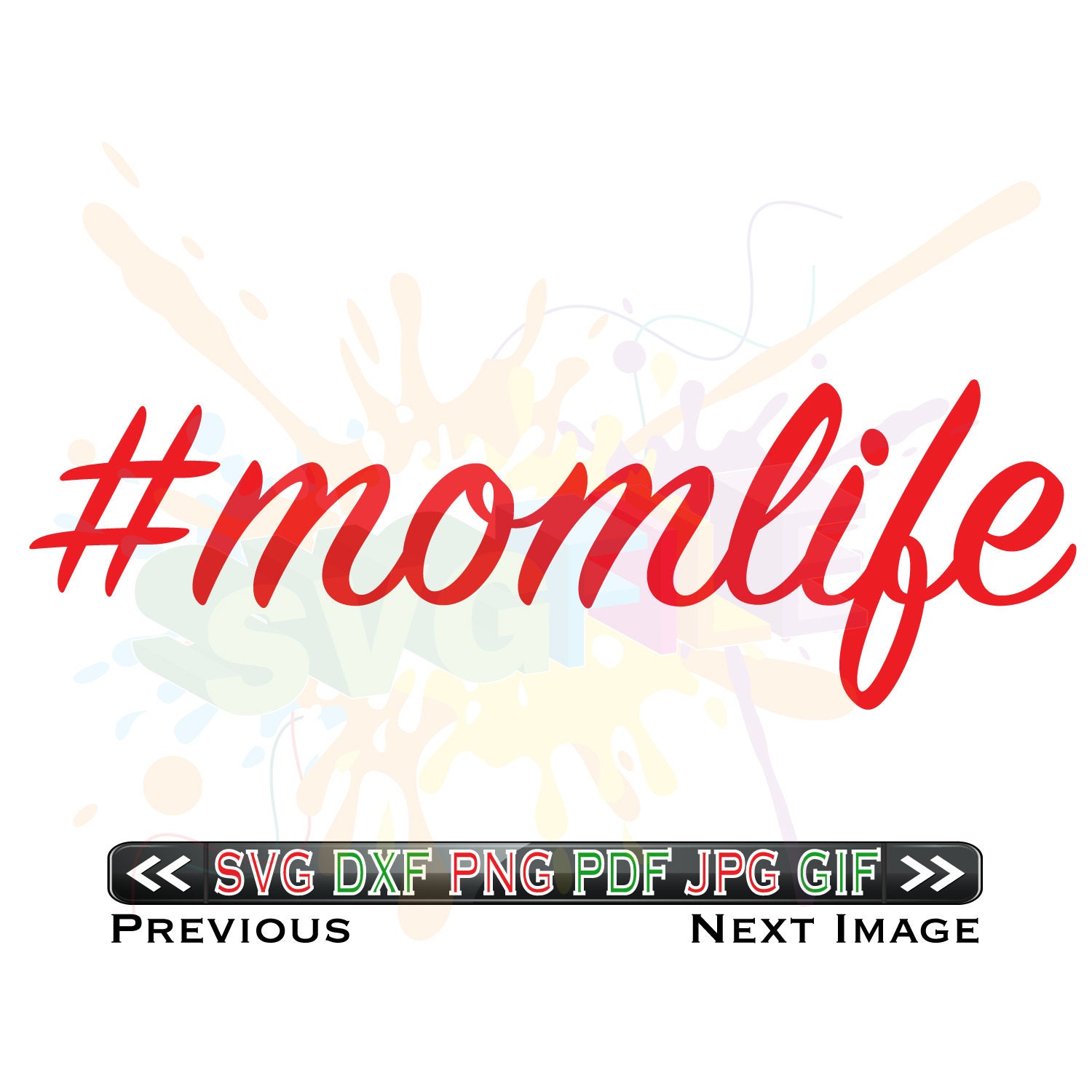 Mom Life Svg Files For Cutting Hashtag Cricut Momlife Designs