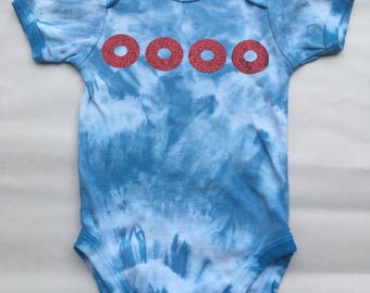 Phish Fishman Donut Baby Bodysuit Shirt 18 months