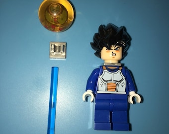 VEGETA Dragon Ball Z Custom Anime Minifigure Superhero