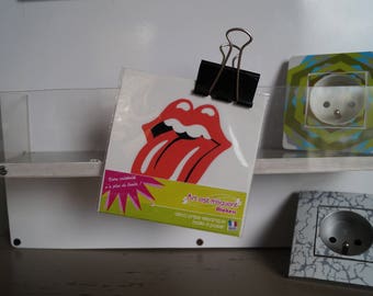 Electrical outlet stickers