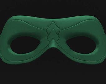 Green Arrow Mask | Green Arrow | Oliver Queen | Arrow | DC | Cosplay Mask | Mask | Comic Con | Cosplay Prop | Costume | Superhero