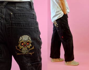 black jnco jeans