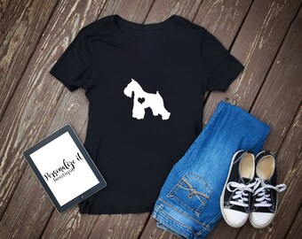MINIATURE SCHNAUZER T-SHIRT