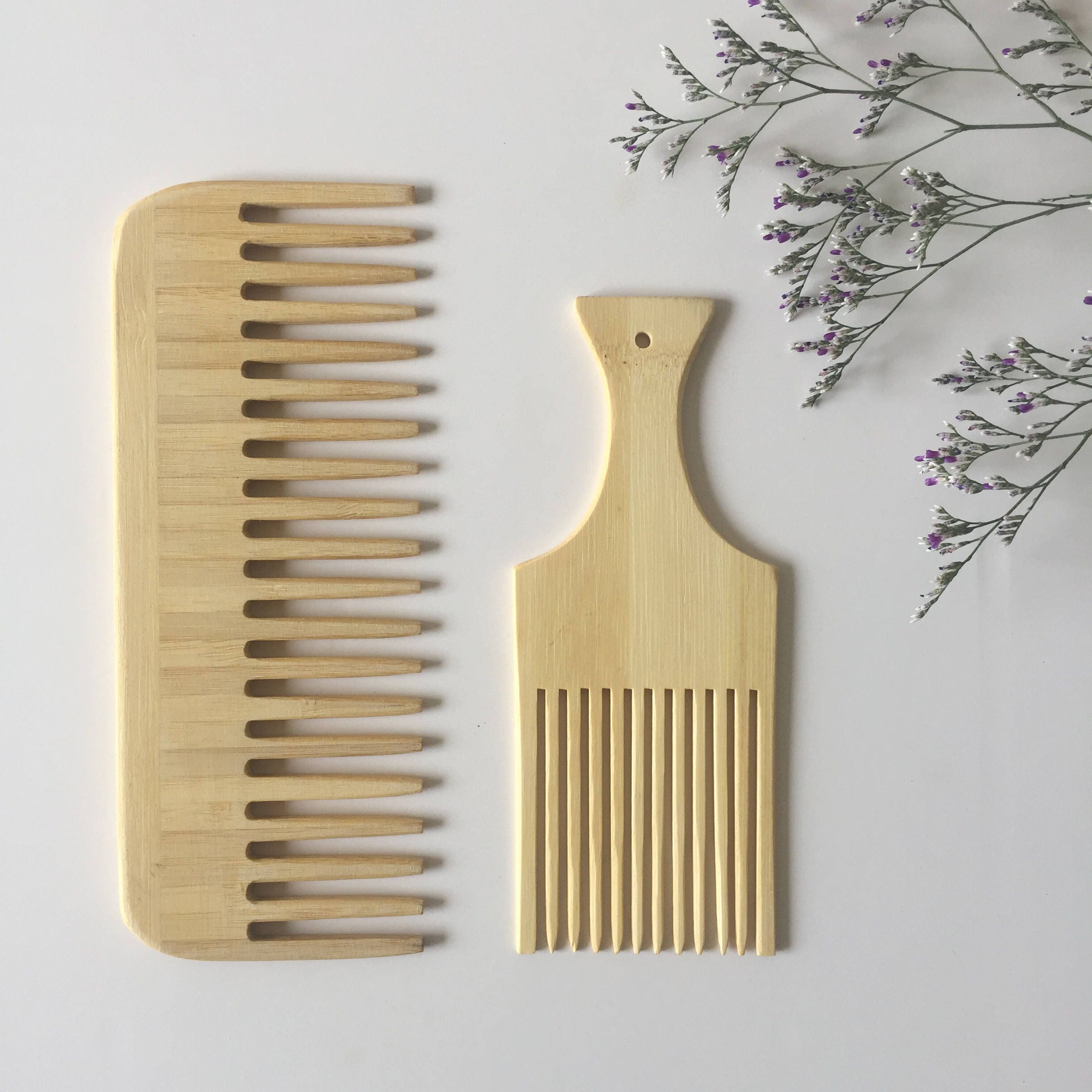 25 OFF / Bamboo Weaving Comb / Weaving Tool / Bamboe kam