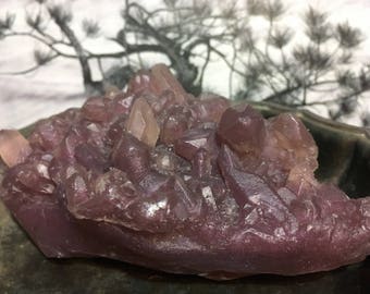 Amethyst Crystal Glycerine Soap