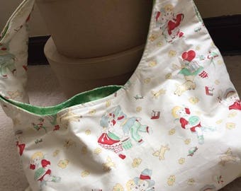 Tote. Diaper Bag. Carry all.