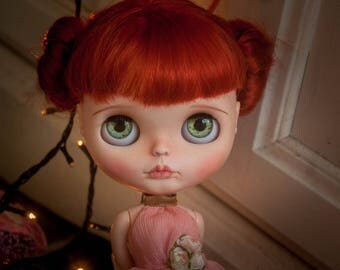 OOAK Blythe Custom by DollsandDraws Sale for 24 hours!