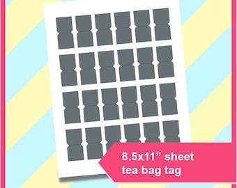 bag tag template