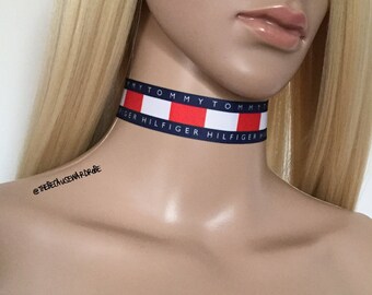 Hilfiger Choker FREE WW SHIPPING! Tommy Hilfiger Style Choker Tommy Choker