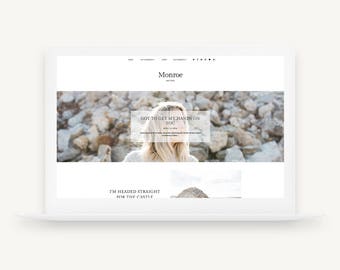 Monroe | Responsive Blogger Template