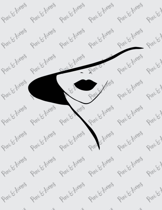 Download Beyonce with Hat svg png eps dxf file cut files digital