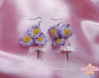 Little bouquet earrings