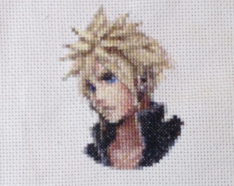 Malboro Monster Final Fantasy IX Cross Stitch Pattern PDF