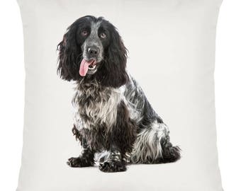 black cocker spaniel plush