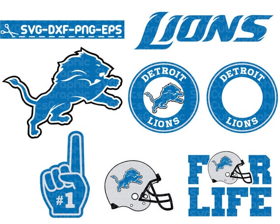 Free Free 192 Silhouette Detroit Lions Svg SVG PNG EPS DXF File