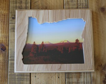 Wooden Oregon Frame 8x10