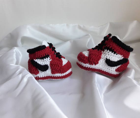 baby jordan booties