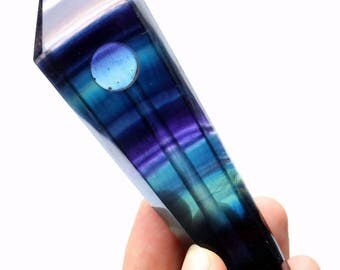 Fluorite Crystal Pipe