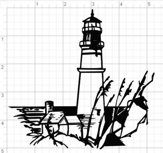 Download Lighthouse Design SVG PDF EPS Dxf & Studio 3 Cut Files ...