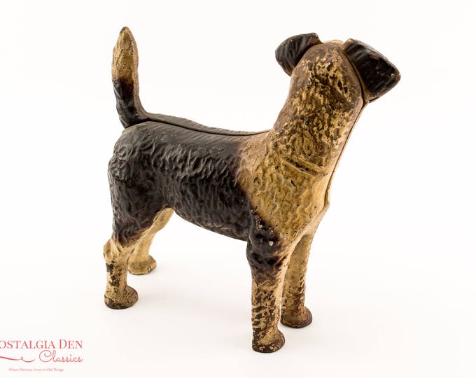 Hubley Doorstop | Hubley Dog Statue | Cast Iron Door Stop | Airedale Terrier Dog Doorstop | Original Hubley Doorstop | Antique Hubley Hubley Doorstop | Hubley Dog Statue | Cast Iron Door Stop | Airedale Terrier Dog Doorstop | Original Hubley Doorstop | Antique Hubley