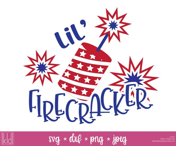 Download Lil Firecracker svg Firecracker svg Independence Day svg