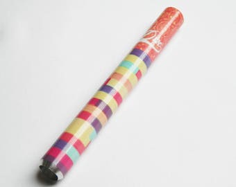 So Many Colors One Hitter Aluminum Tobacco Pipe 3 Inch Metal Chillum