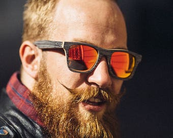 Handmade wooden sunglasses, Wood eyeglasses, Mens gift, Birthday gift, Gift for boyfriend, Wooden glasses, lunettes en bois, Sonnenbrille