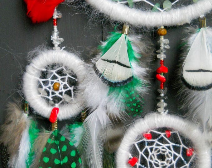 Dream catcher Christmas Décor Wall Décor Dreamcatcher Large dream catcher Bohemian decor Home decor Dreamcatcher wall Boho dream catcher