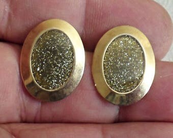 VINTAGE very nice pierced Earrings /CC10