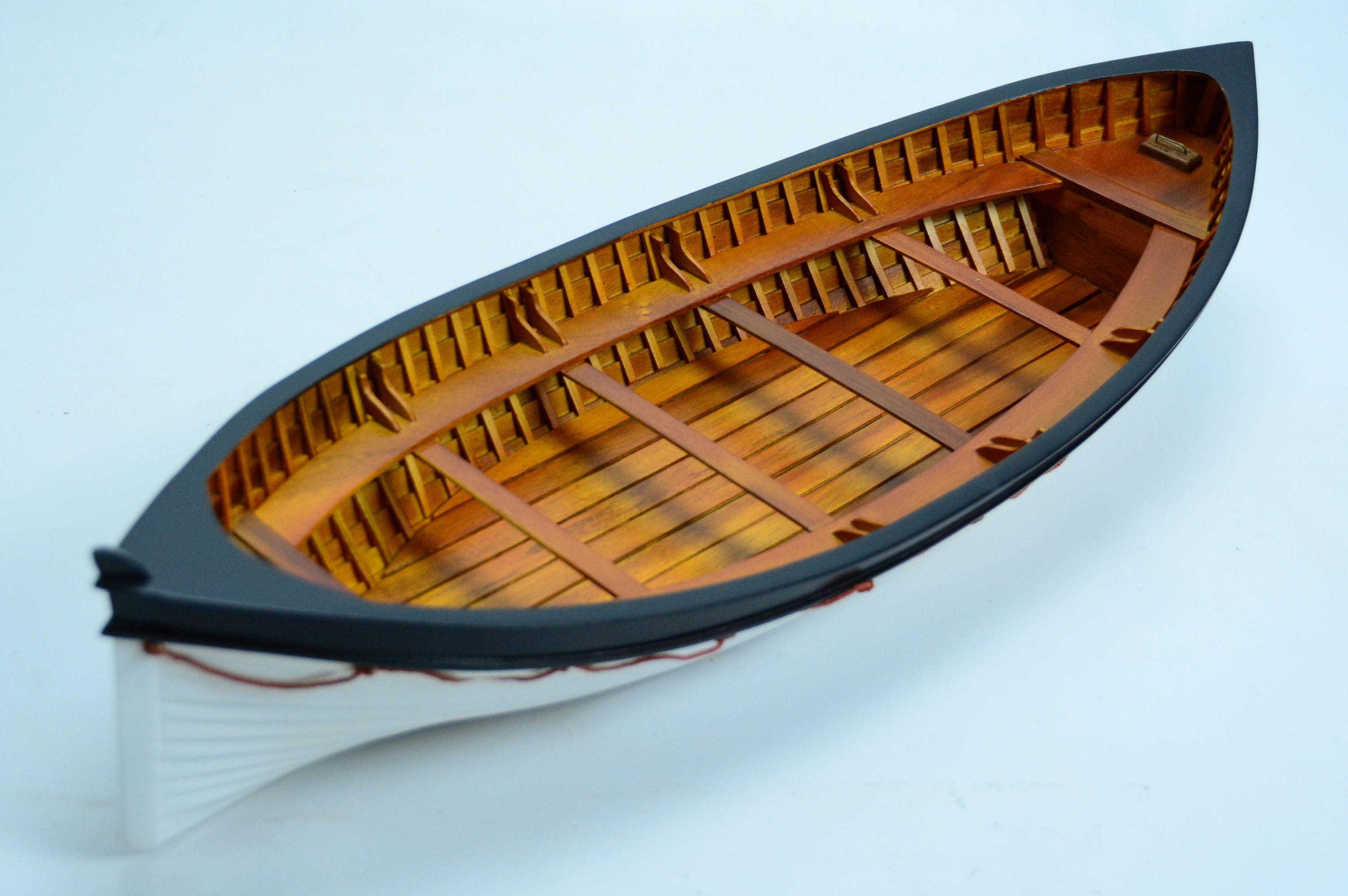 Titanic Lifeboat 24 Wooden Handmade Row Boat Model