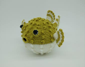 stuffed puffer fish for sale