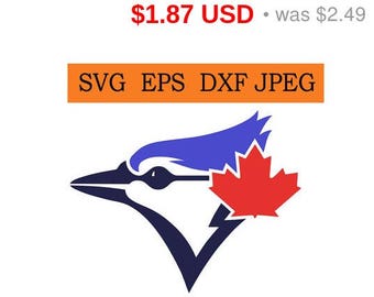 Blue jay clipart | Etsy