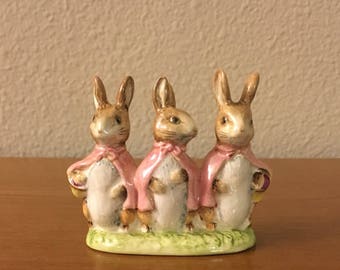 beswick flopsy mopsy and cottontail