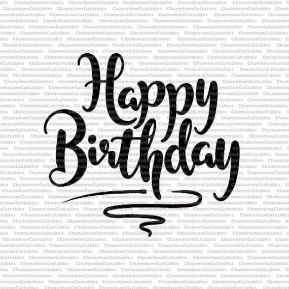 Download happy birthday, wish, decoration, card, svg, vector, files ...