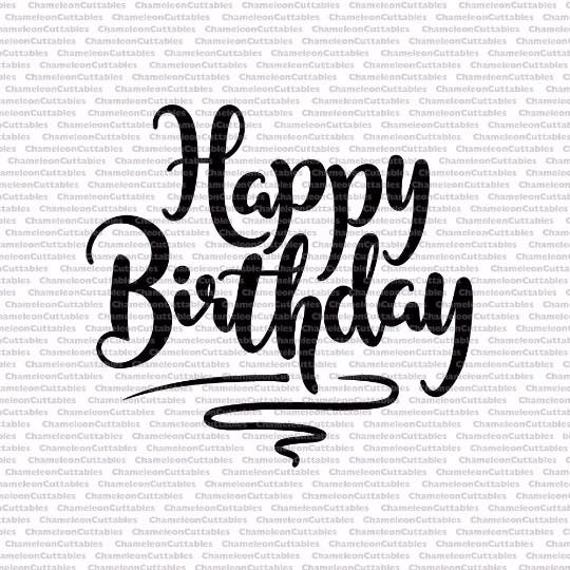 Download happy birthday, wish, decoration, card, svg, vector, files ...