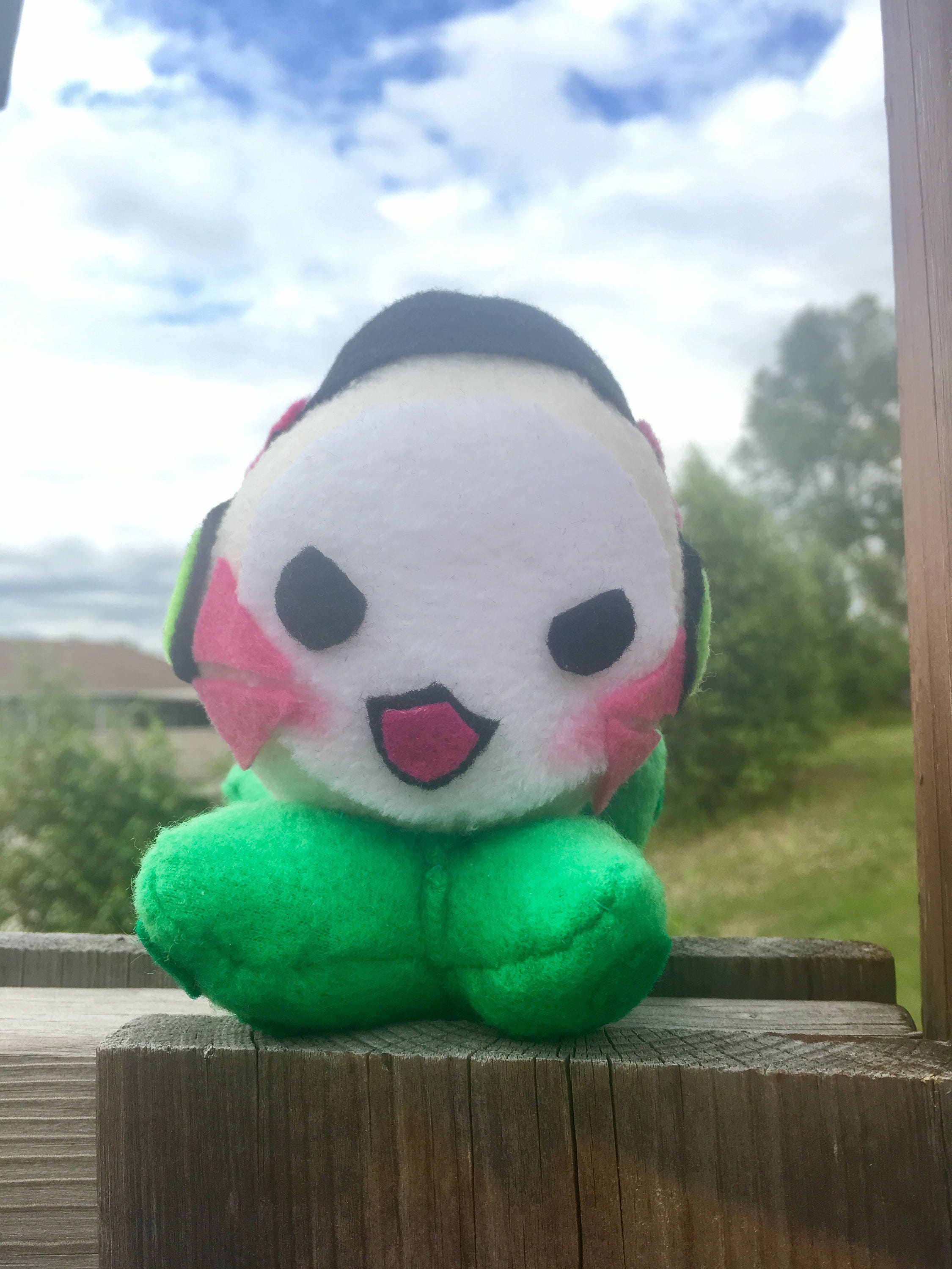 dva pachimari plush