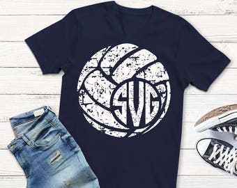 Download Volleyball shirt | Etsy