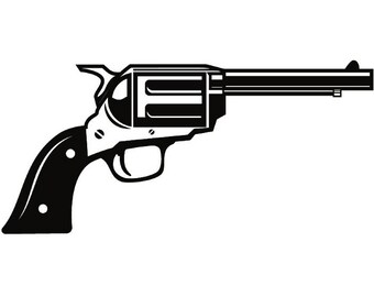 Revolver svg | Etsy