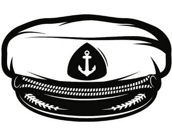 Download Boat captain svg | Etsy
