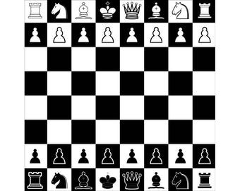 Chessboard 1 Setup Layout Pieces Board Game Chess Strategy Player Club Competition FIDE Chessboard 1 Setup Layout Pieces Board Game Chess Strategy Player Club Competition FIDE
