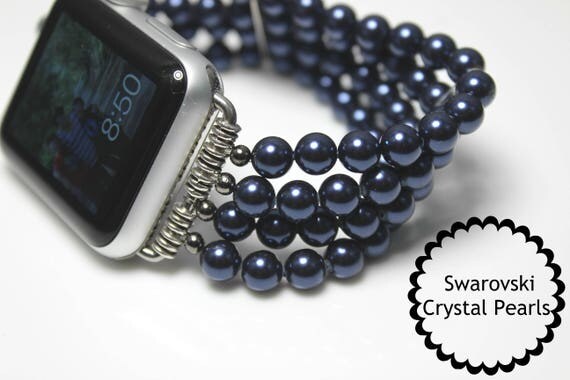 Womens Apple Watch Band, Wearable Tech, Ladies Apple Watch Band, Apple Watch Band 38mm, Apple Watch Band 42mm, Woman iWatch, iWatch Band