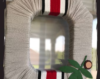Ohio State Wreath